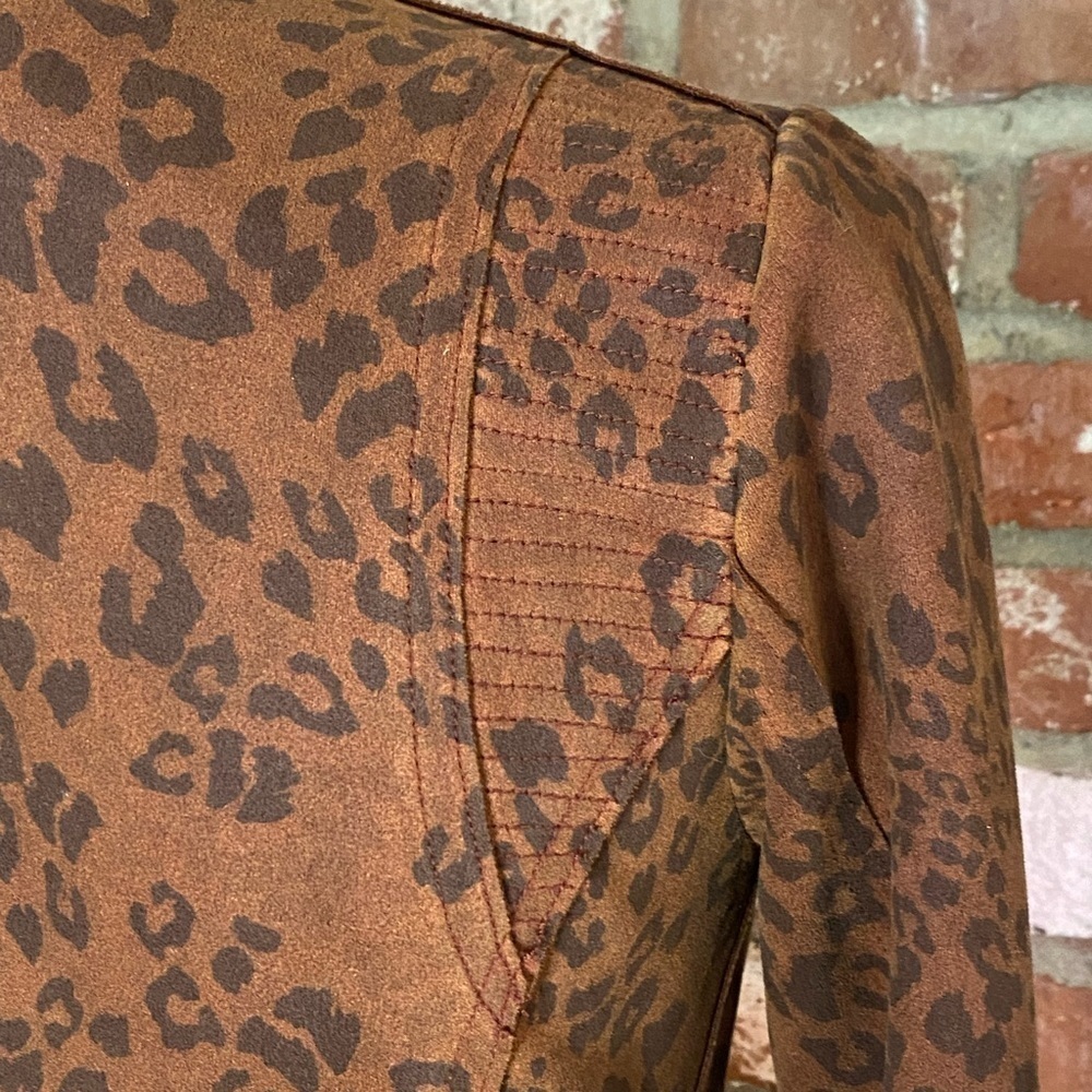 Marrakech Hanna Jacket in Leopard NWT Size XS - Picture 7 of 14